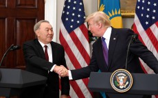 Брифинг для представителей средств массовой информации по итогам переговоров с Президентом Соединенных Штатов Америки Дональдом Трампом