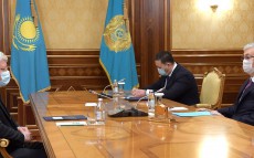 Президент Касым-Жомарт Токаев принял посла Российской Федерации в Казахстане Алексея Бородавкина