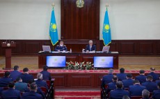 The President held an Enlarged Meeting of the Board of the Ministry of Internal Affairs