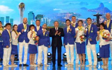 Елбасы XXXI жазғы Олимпия ойындарының чемпиондары мен жүлдегерлерін марапаттауға арналған салтанатты рәсімге қатысты