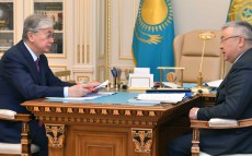Kassym-Jomart Tokayev received Chairman of the Supreme Judicial Council Talgat Donakov