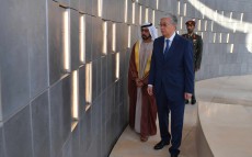 The President of Kazakhstan visited Wahat Al Karama - war memorial and monument in Abu Dhabi