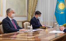Президент принял уполномоченного по защите прав предпринимателей Казахстана Рустама Журсунова