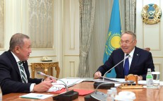 Нұрсұлтан Назарбаев «Astana Group» компаниялар тобының президенті Нұрлан Смағұловты қабылдады