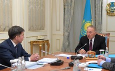 Встреча с ректором Казахского национального исследовательского технического университета имени К.И.Сатпаева Искандером Бейсембетовым