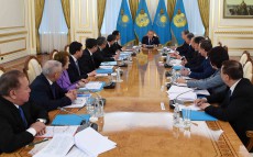 Participation in the meeting of the Working Group on reauthorization between governmental branches
