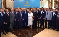 Президент Казахстана Касым-Жомарт Токаев провел встречу с общественностью Жамбылской области