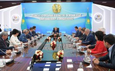 Қазақстан Президенті Шымкент қаласының әлеуметтік-экономикалық даму мәселелері жөнінде кеңес өткізді