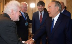 Встреча с заместителем председателя правления Ассоциации центров международной торговли (WTCA) Рольфом Драаком и директором по корпоративным услугам группы компаний «Nest Investments HOLDINGS» Мехраном Эфтехаром