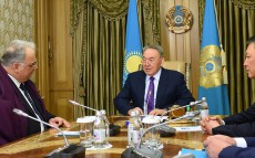 Елбасы «Біріккен күрес әлемі» халықаралық федерациясының президенті Ненад Лаловичті қабылдады