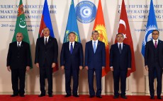 Қазақстан Президенті Түркітілдес мемлекеттер ынтымақтастығы кеңесінің бесінші саммитіне қатысты