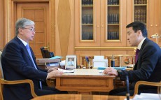 Президент Казахстана Касым-Жомарт Токаев принял первого заместителя Премьер-министра – министра финансов Алихана Смаилова