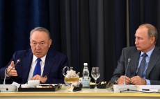 Meeting with representatives of business circles of the Federal Republic of Germany together with the President of the Russian Federation