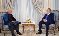 Нұрсұлтан Назарбаев Ауғанстан Республикасының бұрынғы президенті Хамид Карзаймен кездесті