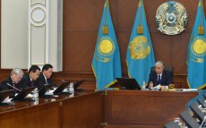 Выступление Президента Касым-Жомарта Токаева на расширенном заседании Правительства Республики Казахстан