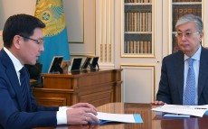 Глава государства принял министра цифрового развития, инноваций и аэрокосмической промышленности Аскара Жумагалиева