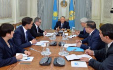 Мемлекет басшысы Чех Республикасының Сыртқы істері министрі Любомир Заоралекпен кездесті