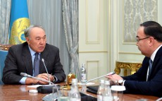 Meeting with Yerzhan Kazykhanov, Ambassador of Kazakhstan to the United States of America