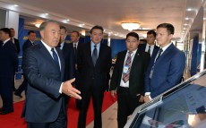 Нұрсұлтан Назарбаев «Павлодар мемлекеттік университетінің Стартап академиясы» ЖШС-да болды