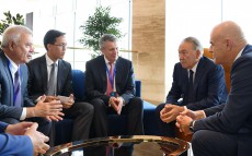 Bilateral meetings on the sidelines of the Council of Foreign Investors’ plenary session