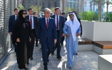 President of Kazakhstan got acquainted with the preparation to the EXPO 2020 World Exhibition and the Kazakhstan’s pavilion