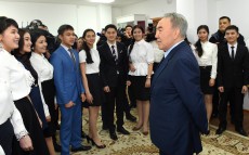 Мемлекет басшысы Павлодар мемлекеттік педагогикалық институты жатақханасының жаңа ғимаратына барды