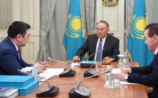 Первый Президент Республики Казахстан – Елбасы принял президента Международной Тюркской академии Дархана Кыдырали