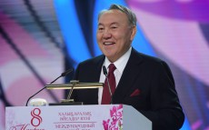 Посещение торжественного концерта «Көктем шуағы», посвященного празднованию Международного женского дня 8 марта