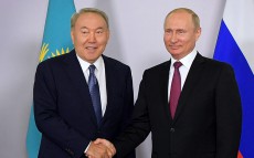 Мемлекет басшысы Нұрсұлтан Назарбаев Ресей Федерациясының Президенті Владимир Путинмен кездесті