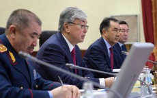 Президент Казахстана Касым-Жомарт Токаев принял участие в расширенном заседании коллегии Министерства внутренних дел