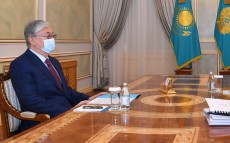 Президент Сыбайлас жемқорлыққа қарсы іс-қимыл агенттігінің төрағасы Алик Шпекбаевты қабылдады