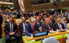 Касым-Жомарт Токаев принял участие в открытии Общих дебатов 74-й сессии Генеральной Ассамблеи ООН