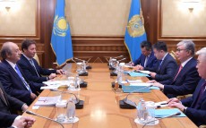Қазақстан Президенті «Anadolu Group» компаниясының президенті Тунджай Озильханды қабылдады