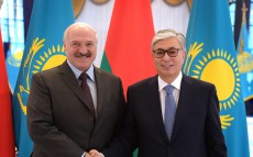 Президент Казахстана Касым-Жомарт Токаев встретился с Президентом Беларуси Александром Лукашенко