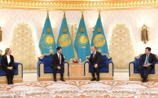 Қазақстан Президенті Қасым-Жомарт Тоқаев бірқатар мемлекеттің елшілерінен сенім грамоталарын қабылдады