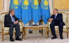 Meeting with the appointed as the United Nations Secretary-General António Guterres