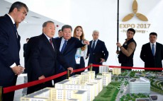 Meeting on Astana’s socio-economic development and preparations for "Astana Expo-2017" specialized exhibition