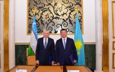 Расширенные плановые консультации между аппаратами советов безопасности Республики Казахстан и Республики Узбекистан