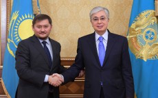 Касым-Жомарт Токаев провел ряд встреч с членами Национального совета общественного доверия