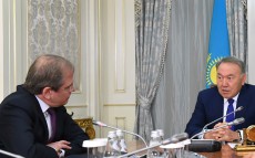 Meeting with Dmitry Pankin, Chairman of the Eurasian Development Bank Management Board