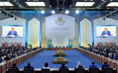 Қазақстан Президентінің Қазақ хандығының 550 жылдығына арналған салтанатты жиында сөйлеген сөзі