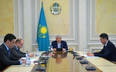 Крымбек Кушербаев провел заседание Комиссии при Президенте Республики Казахстан по вопросам противодействия коррупции
