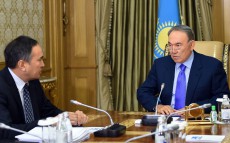 Мемлекет басшысы «Нұр Отан» партиясы төрағасының бірінші орынбасары Асқар Мырзахметовті қабылдады