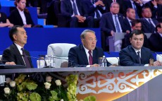 Participation in presentation of Industrialization Map projects and "Altyn Sapa" and "Paryz" award ceremony