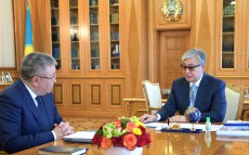 Президент Казахстана Касым-Жомарт Токаев принял Председателя Высшего Судебного Совета Талгата Донакова