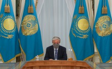 The President held a meeting with the akims