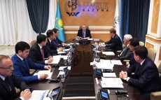 Заседание Совета по управлению Фондом национального благосостояния «Самрук-Казына» под председательством Первого Президента Республики Казахстан – Елбасы