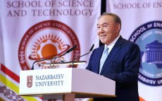 Мемлекет басшысы Назарбаев Университетінің түлектеріне диплом тапсыру салтанатты рәсіміне қатысты