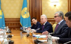 Встреча с Председателем Организации по безопасности и сотрудничеству в Европе Мирославом Лайчаком