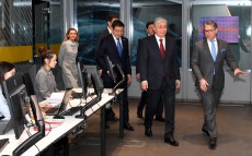 The Head of State got acquainted with the facilities of Nur-Sultan’s innovation ecosystem